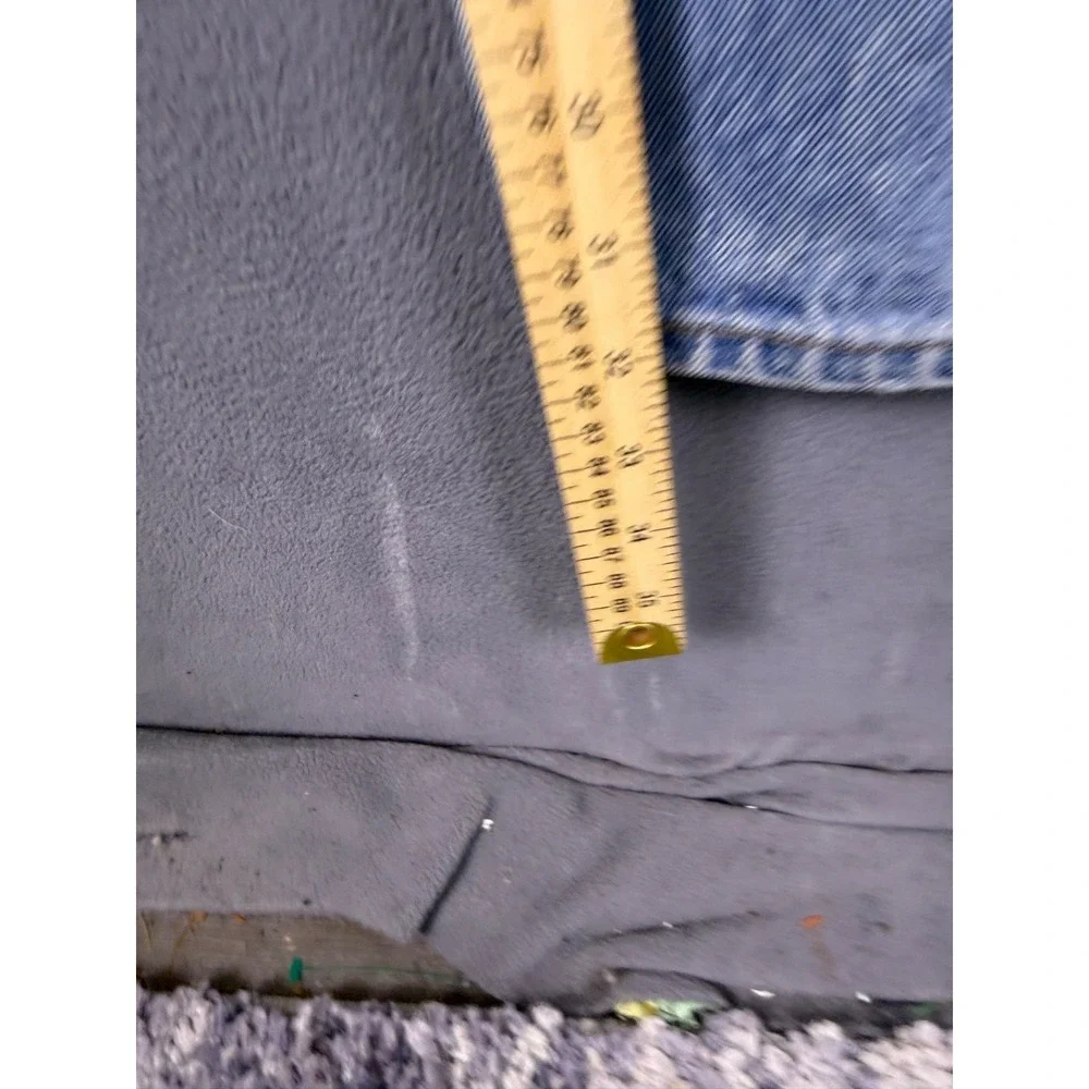 Vintage Levi's 560 Jeans Mens Blue Made In USA 90s Loose Fit Size‎ 38x32